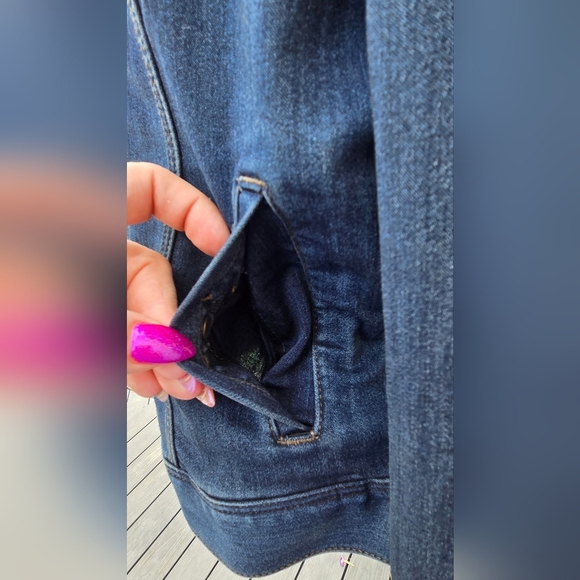 Liverpool Los Angeles Hooded Denim Jacket - Picture 16 of 16